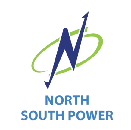 North South Power logo